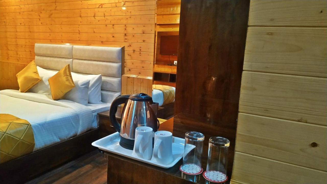 Himalyan Heights Hotel Shimla Buitenkant foto