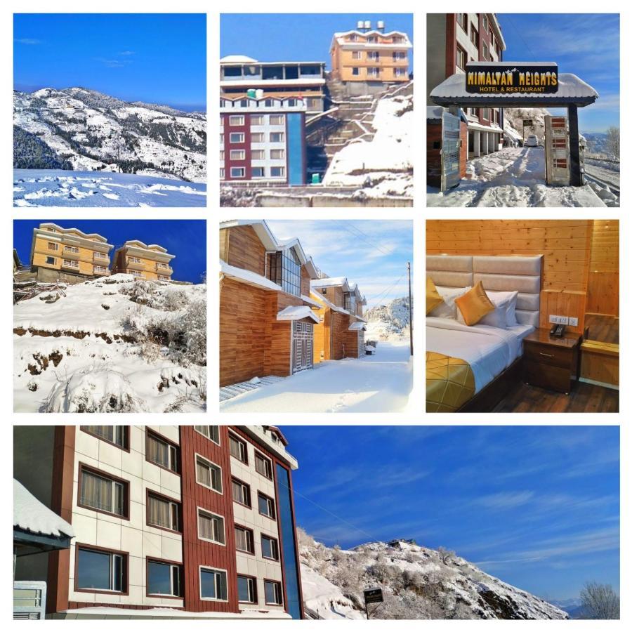 Himalyan Heights Hotel Shimla Buitenkant foto