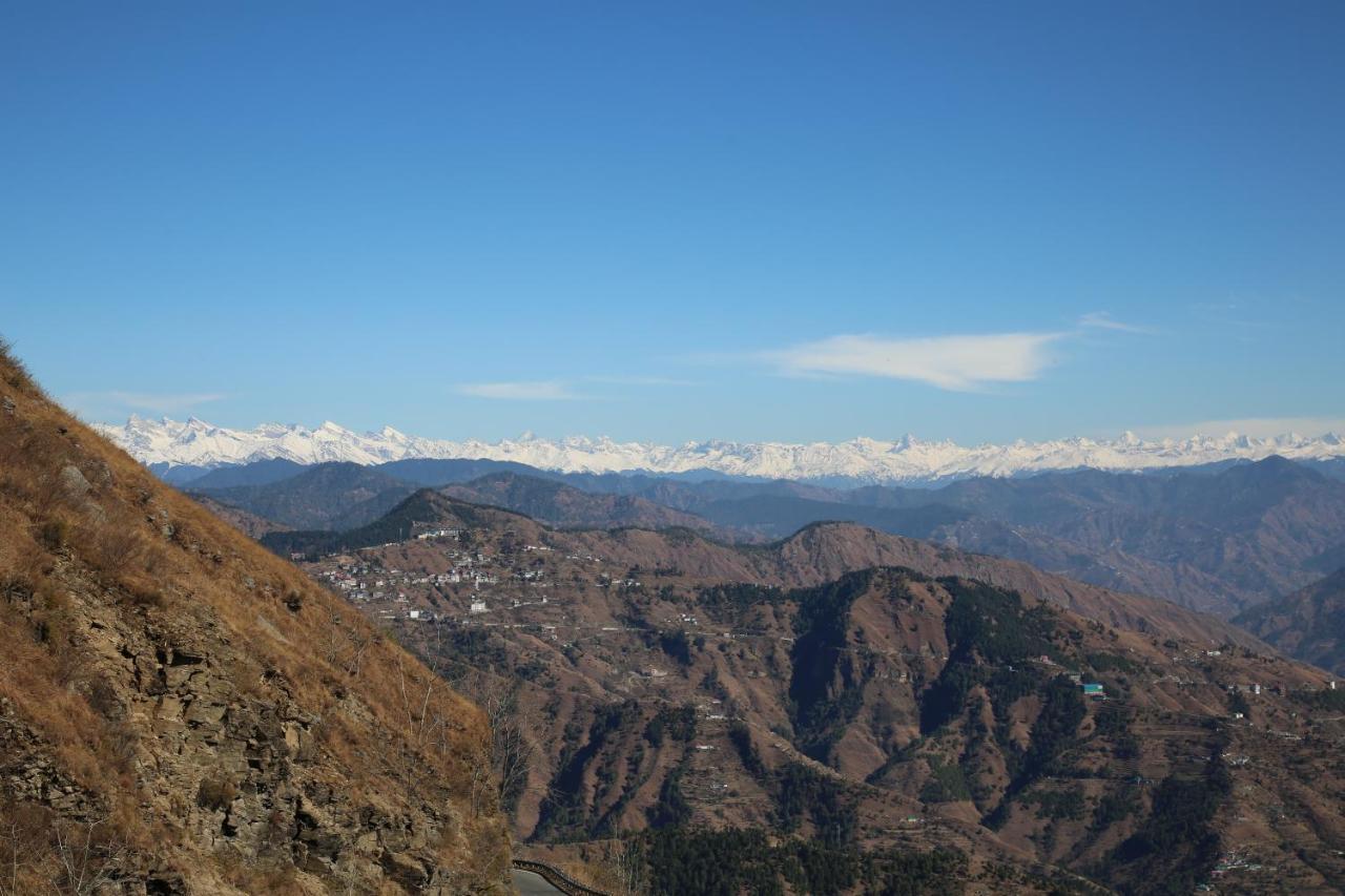 Himalyan Heights Hotel Shimla Buitenkant foto